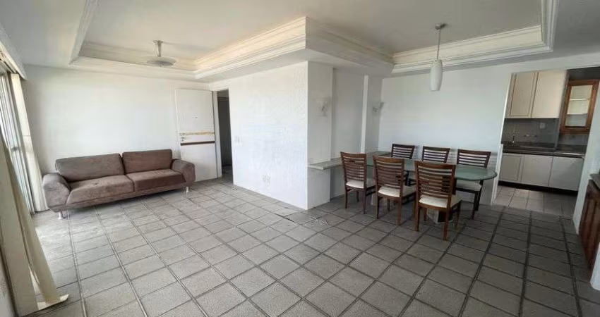 Ótimo apartamento 03 quartos na beira mar de Candeias com 121m² Edf. Chateau Des Nobles