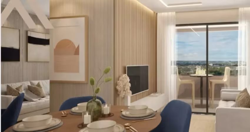 Apartamento na planta no Exclusive José Rufino virado para a avenida