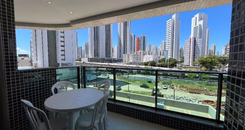 APARTAMENTO MOBILIADO DE LUXO