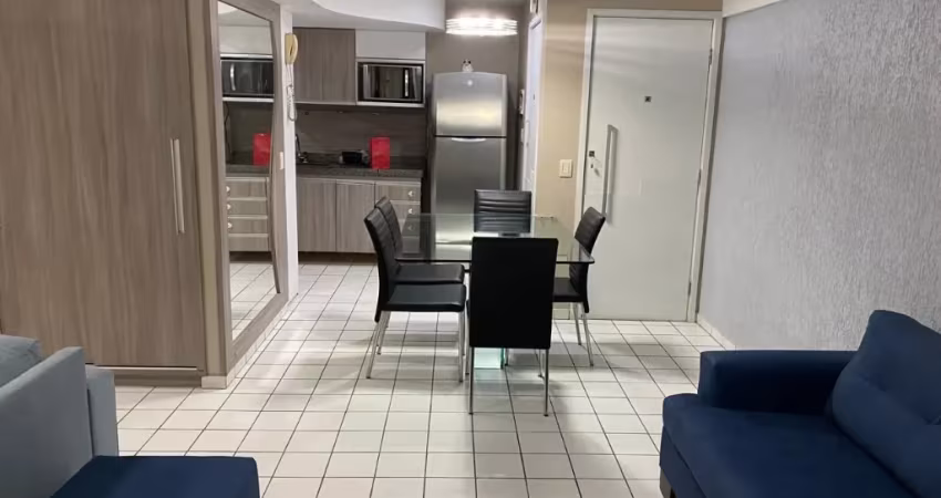 APARTAMENTO MOBILIADO MODERNO