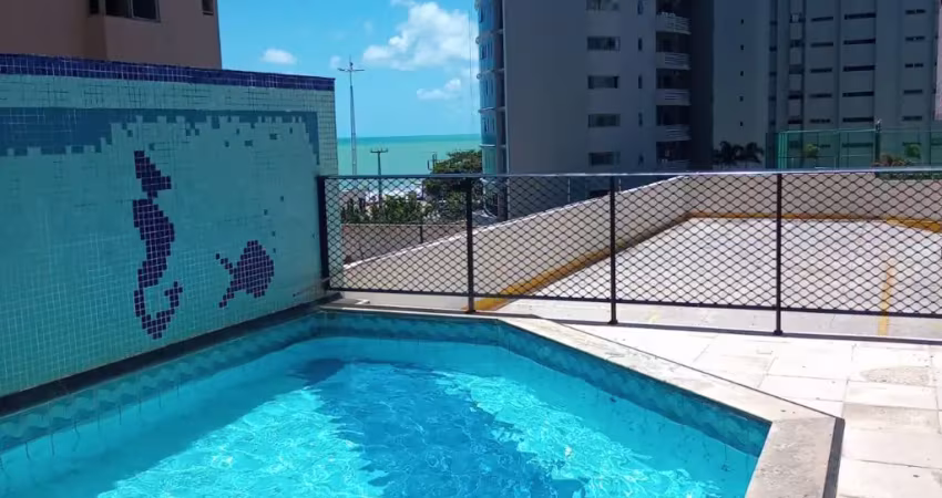 Flat para locação - boa viagem, recife/pe  valor: r$ 2.700/mês (tudo incluso)