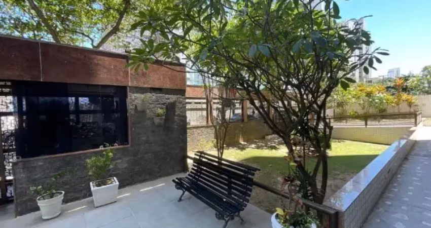 Apartamento à venda - boa viagem, 120m da praia em excelente localização
