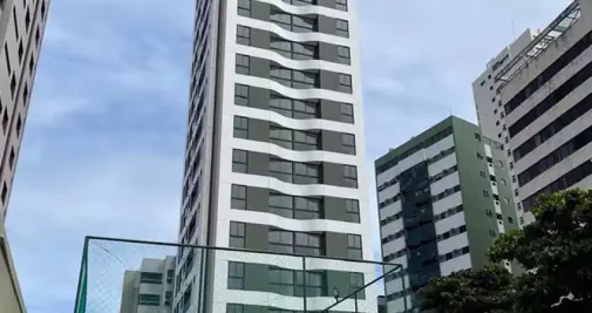 Flat com 1 quarto à venda na Rua Dom Vital, 10, Piedade, Jaboatão dos Guararapes