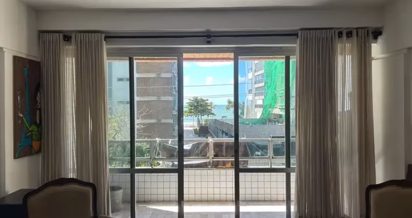 Apartamento de luxo com 4 quartos e vista para o mar | melhor localização de bv
