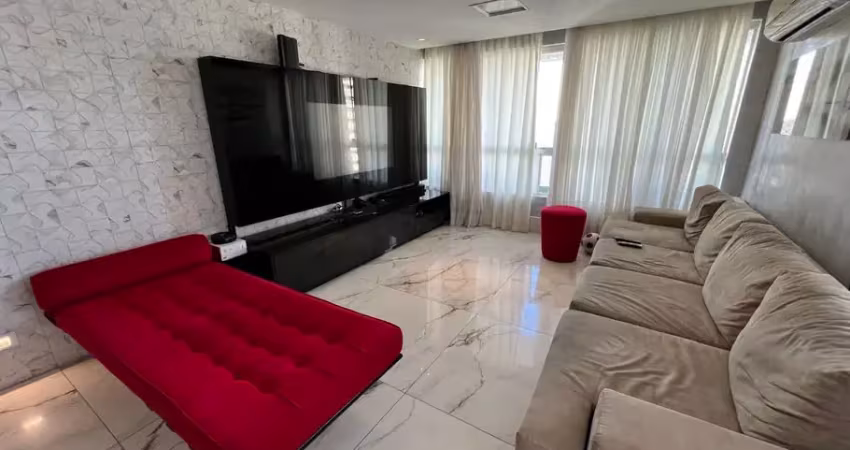 Cobertura de luxo com piscina privativa e vista para o mar | avenida bernardo vieira de melo