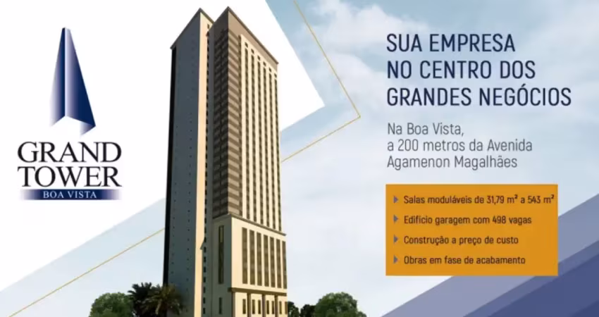 Oportunidade comercial - últimas unidades! prédio corporativo de alto padrão com heliponto oportunidade única para investidores e empresários!