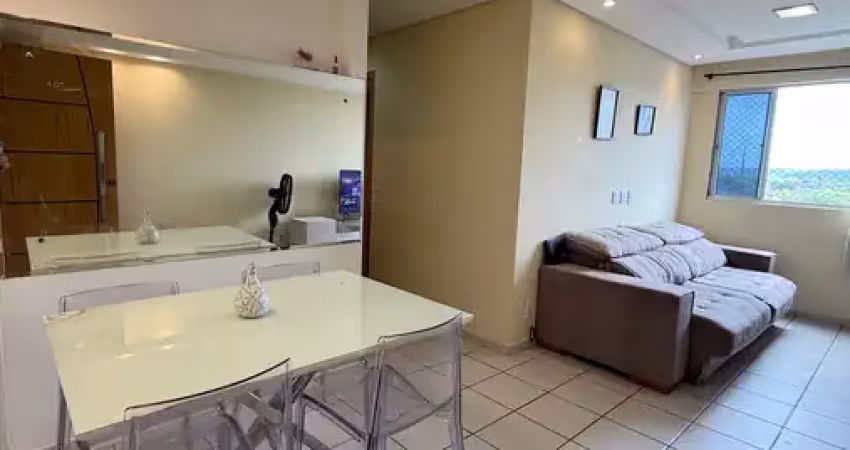Apartamento reformado no residencial morada verde - último andar!
