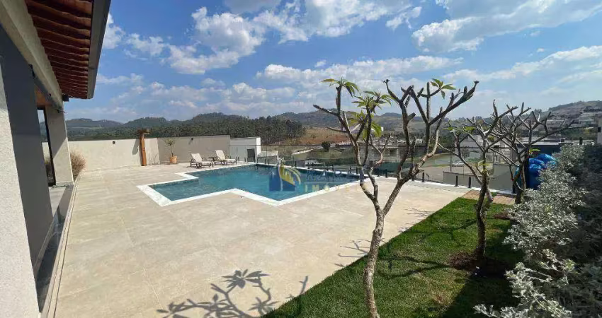 Maravilhosa casa à venda com 4 suítes, churrasqueira integrada a belíssima área da piscina no condomínio tipo clube vale das águas!!