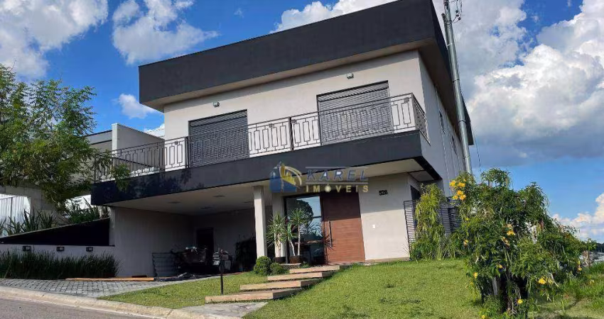 Sobrado Novo à Venda com 4 Suítes, Piscina, Área Gourmet Integrada na Parte mais Alta do Condomínio Tipo Clube Vale das Águas!!