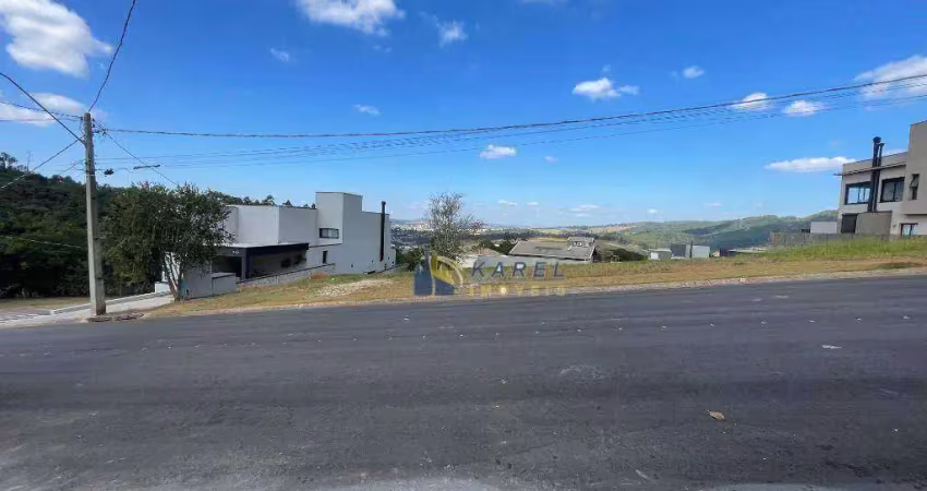 Terreno à venda no residencial campos do conde com 481,39m² em bragança paulista!