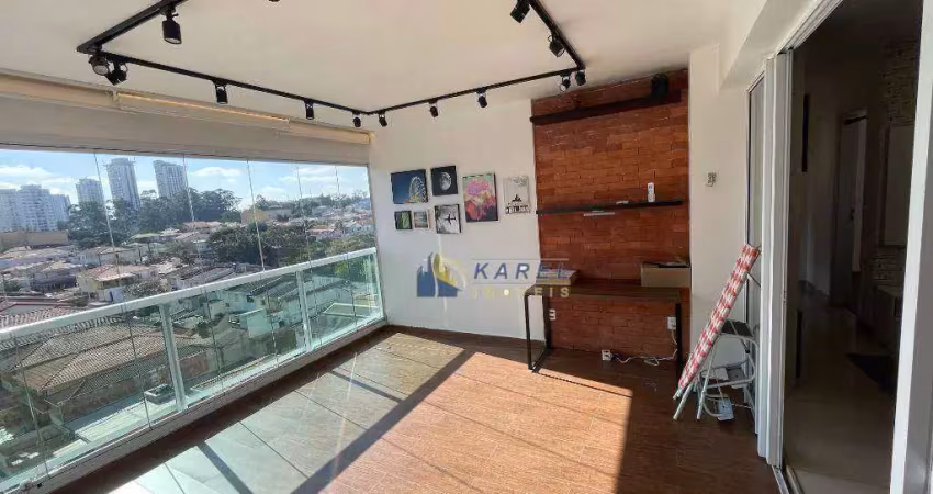 Apto à venda de 73m², 2 dormitórios, sala com varanda, 2 vagas com lazer completo no jardim aeroporto / ed. tempo bello.