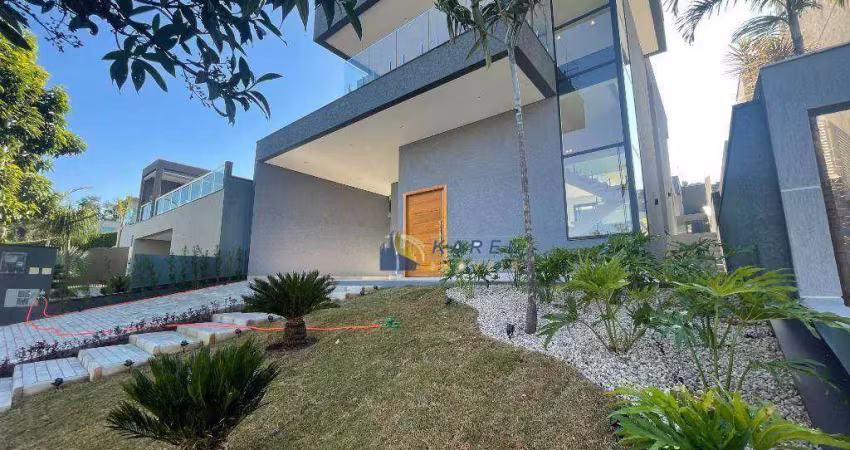 Sobrado novo para venda ou locação com 4 suítes, quintal gramado, piscina e área gourmet no cond. tipo clube campos do conde!!