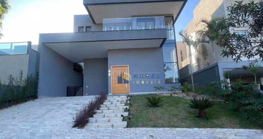 SOBRADO NOVO para VENDA ou LOCAÇÃO com 4 Suítes, Quintal Gramado, Piscina e Área Gourmet no Cond. Tipo Clube Campos do Conde!!