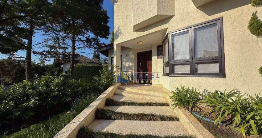 SOBRADO à VENDA na ALDEIA DA SERRA no RESIDENCIAL MORADA DOS PINHEIROS com 4 Suítes e + DE 1000m² de Terreno!!
