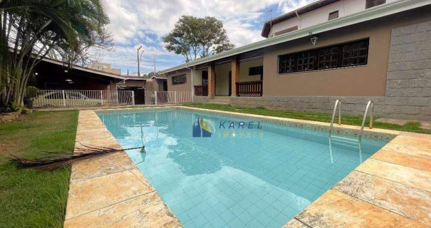 BELÍSSIMA CASA TÉRREA à VENDA no JARDIM EUROPA em BRAGANÇA PAULISTA com 3 DORMITÓRIOS, QUINTAL GRAMADO e PISCINA , EDÍCULA