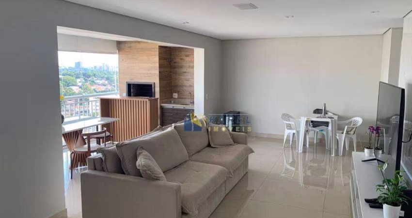 APTO à VENDA no CAMPO BELO com 134m², 3 Dormitórios, Varanda Gourmet, 2 Vagas e Lazer Completo no CONDOMÍNIO VIDE CAMPO BELO!!