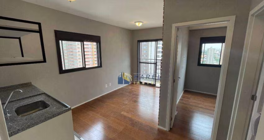APARTAMENTO para LOCAÇÃO no Jd. Prudência com 1 Dormitório, Varanda, 1 Vaga e Lazer Completo na Rua das Flechas 601 no Edifício Cádiz!!
