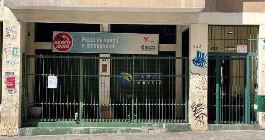 SALÃO COMERICIAL com 500m² para VENDA na RUA AUGUSTA 453 / Já Locado / em frente ao PARQUE AUGUSTA