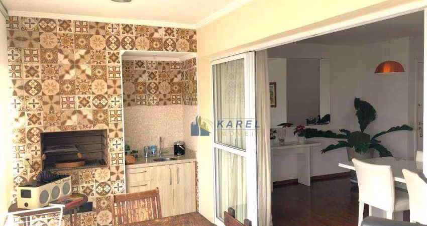 APTO à VENDA no CAMPO BELO com 134m², 3 Dormitórios, Varanda Gourmet, 2 Vagas e Lazer Completo no CONDOMÍNIO VIDE CAMPO BELO!!