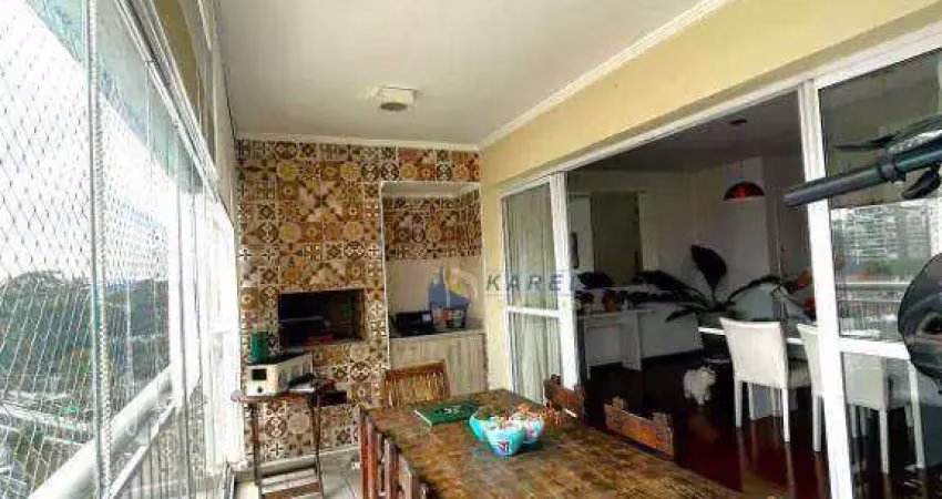 Apto à venda no campo belo com 134m², 3 dormitórios, varanda gourmet, 2 vagas e lazer completo no condomínio vide campo belo!!