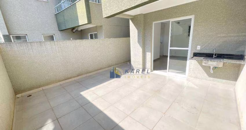 APTO com VARANDA GARDEN para LOCAÇÃO com 3 DORMS no CENTRO em BRAGANÇA PAULISTA no ED. VILLAGGIO
