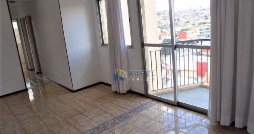 Apto para venda de 3 dorms, sala com varanda e lazer completo na cidade ademar no ed. casa nobre!
