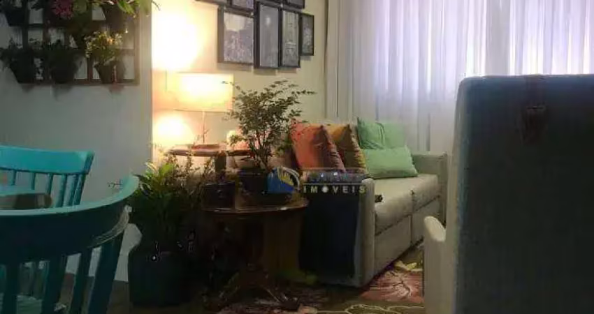 Apto á venda mobiliado de 2 dorm, 60m ² na cidade ademar no condomínio cote d  azur!!
