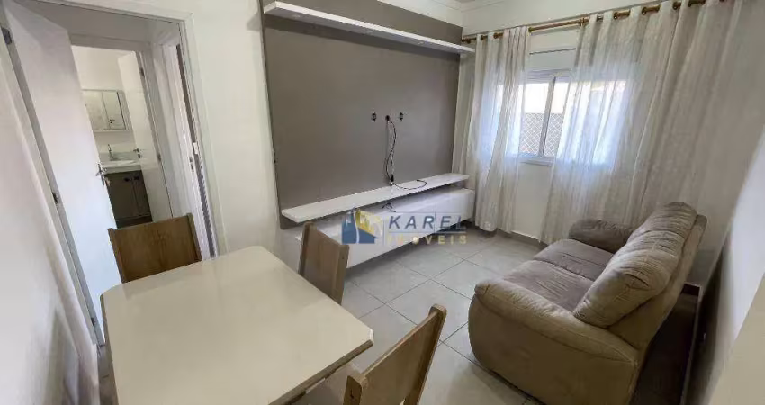 Apto mobiliado com 1 suíte, sala com lavabo, 1 vaga para venda ou locação no centro de bragança paulista!