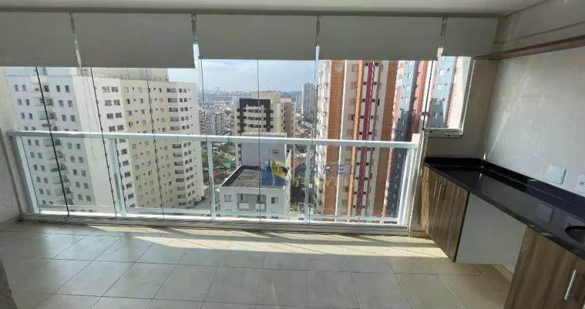 Apto de 1 dormitório para locação ao lado da estação conceição do metrô no ed. smart maracá com lazer completo!!