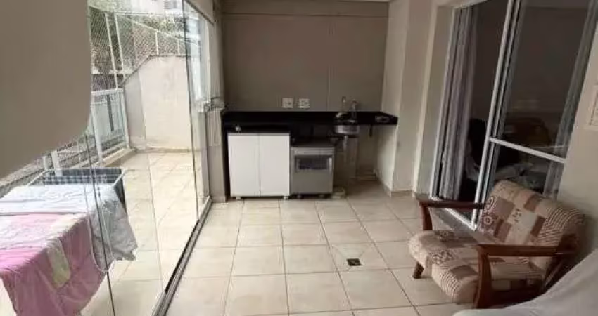 Apartamento garden à venda de 74m² com 1 dormitório, varanda gourmet, 1 vaga e lazer completo a 600m da estação conceição do metrô no ed. smart maracá