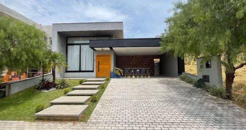 Casa terrea para venda ou locação com 3 suítes e piscina em condomínio fechado euroville 02 em bragança paulista!