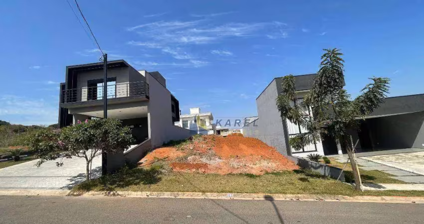 Terreno plano à venda com 300m² no condomínio fechado ile de france em bragança paulista!