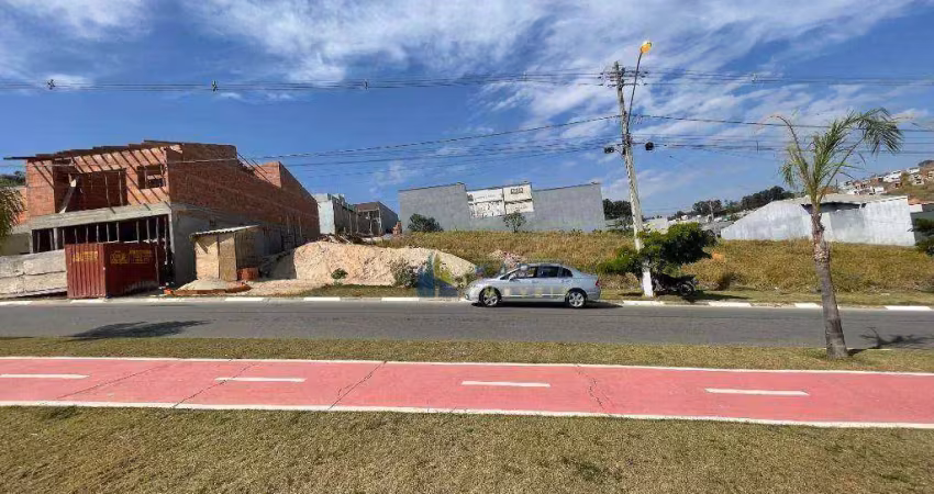Terreno misto plano à venda com 164,70m² na villa verde na av. gavião real em bragança paulista!
