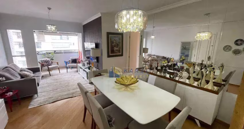 Apto à venda de 86m² de área útil com 3 dormitórios, sala com varanda, 2 vagas, com lazer completo na vila mascote no edifício east brooklin