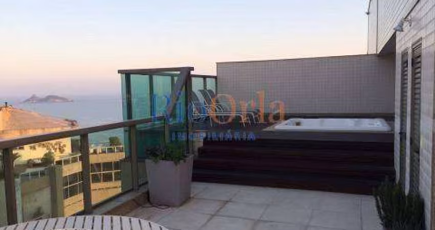 Costa del Sol, cobertura quartos na praia da Barra com infraestrutura