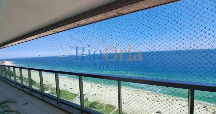 Costa del Sol, apartamento 4 quartos na praia da Barra com infraestrutura