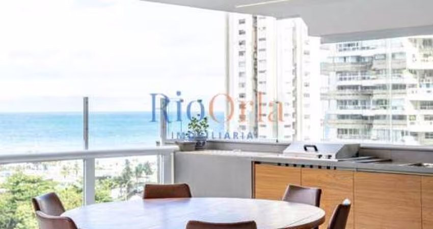 Atlântico Sul Frente Mar com Varanda Gourmet e Piscina Privativa.