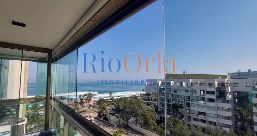 COSTA DEL SOL, Vistão Mar, melhor coluna! 4 qtos! 168 m2!