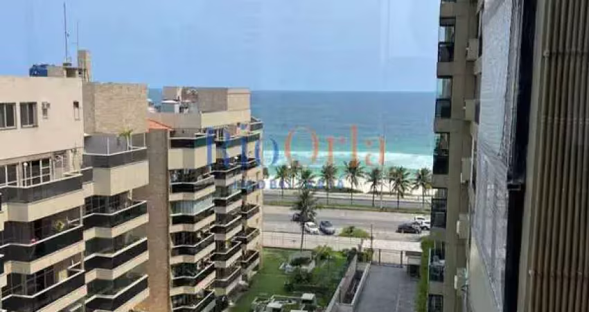 Barrabella, 1 qto, VISTA MAR, Av. Lúcio Costa! REFORMADO!