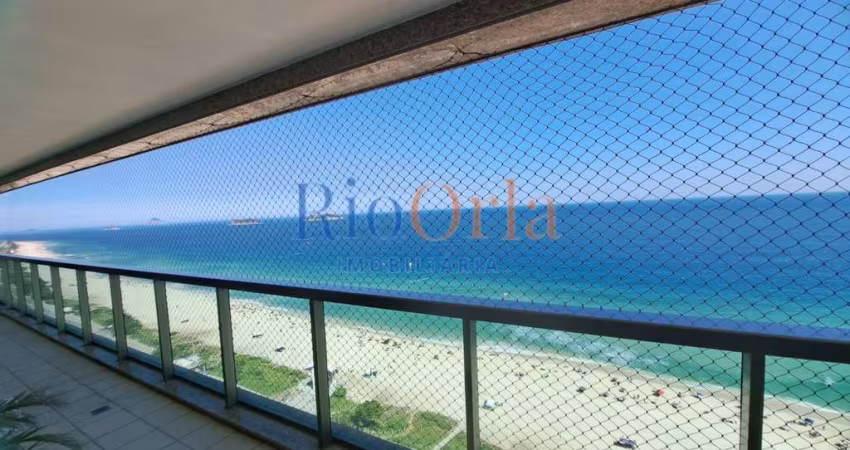 Costa del Sol, frontal, apt 4 quartos na praia da Barra com infraestrutura