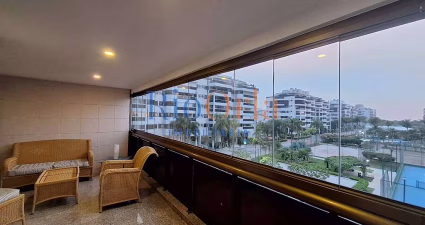 Waterways, apartamentos 3 quartos com infraestrutura na Barra da Tijuca !