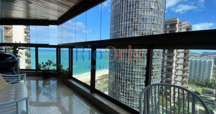 Acquabella!  Apartamento 4 quartos na praia da Barra da Tijuca.