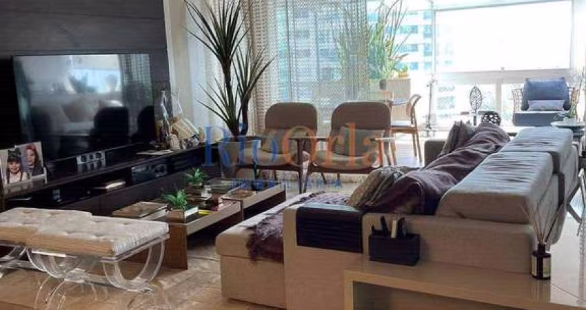 Apartamento Exclusivo Frente à Praia - Atlântico Sul, Barra da Tijuca.