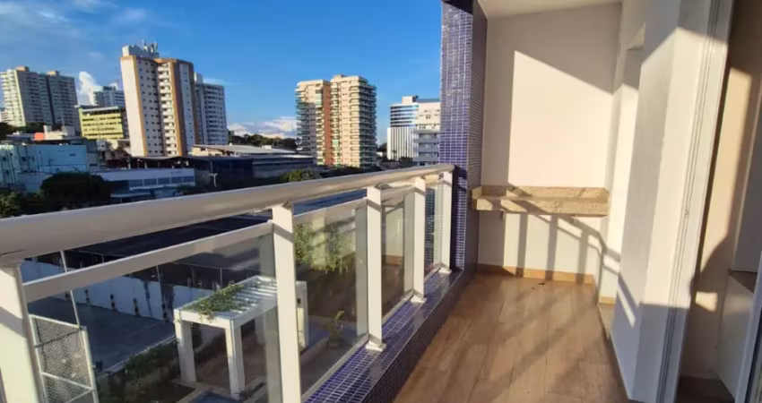 Apartamento semi mobiliado para alugar no everest com 69m² por r$ 4.500,00/mês, praça 14