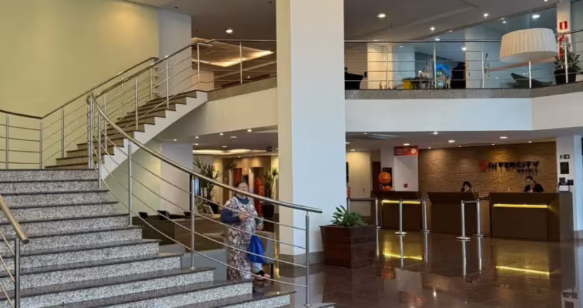 Flat 100% mobiliado para alugar no hotel intercity 35m² por r$ 7.500/mês - manaus/am, adrianópolis