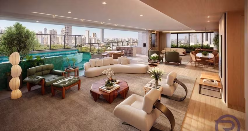 Apartamento à venda no bairro Setor Bueno em Goiânia/GO