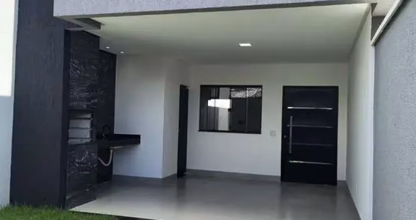 Casa Residencial Paulo Estrela, Goiânia/GO