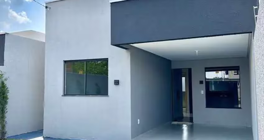 Casa com 2 quartos à venda na Rua Diolino Verginio de Souza, 1, Residencial Monte Cristo, Trindade