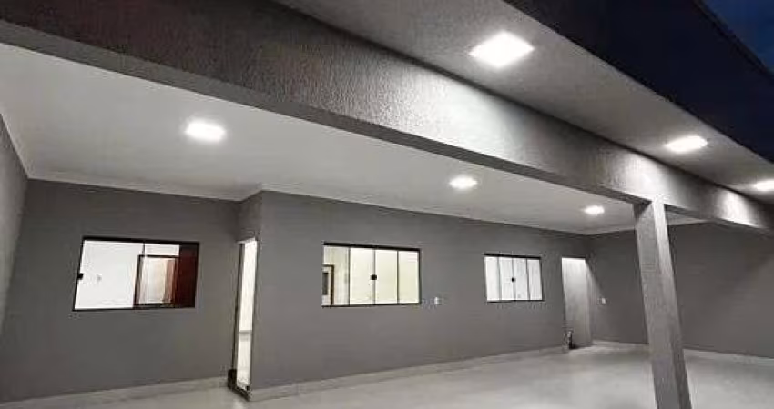 Casa com 3 quartos à venda na Rua Gilberto Freire, Cidade Satélite São Luiz, Aparecida de Goiânia