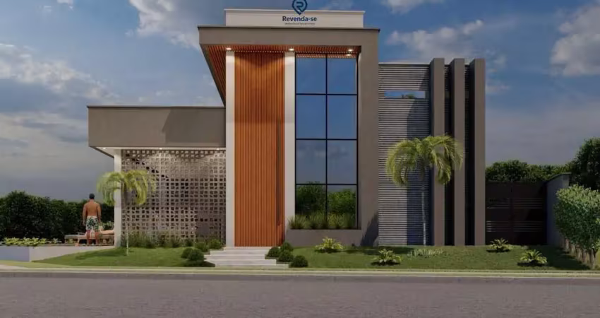 Casa à venda no bairro residencial condomínio jardim veneza - senador canedo/go